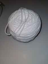 500 Yard Round Cord Crafts Sewing White Cord Masks Stretch Cord DIY Supplies