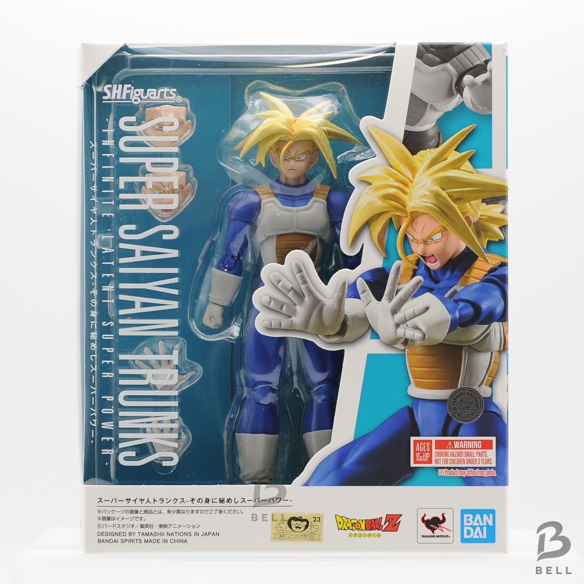 【未開封】ドラゴンボールZ THE SUPER SAIYAN TRUNKS Dragon Ball Z SOLID EDGE WORKS THE Departure 11 Super Saiyan