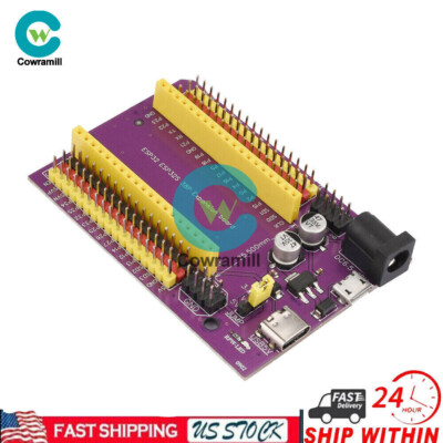 ESP32 ESP32S Expansion Board For CP2102 ESP32-DevKitC-32 ESP--32 Dev Board