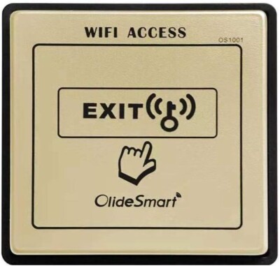 Smart Wi-Fi Exit Button Work With Olide Automatic Door Openers,Compatible for A