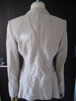 Junya Watanabe Comme Des Garcons Blazer Linen Jacket AD2008 | eBay