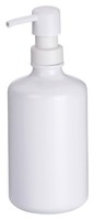 Kela Leonie Seifenspender Spender Dosierer Pumpspender Kunststoff Weiß 500 Ml