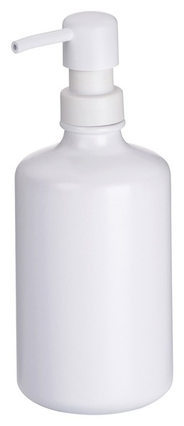 Kela Leonie Seifenspender Spender Dosierer Pumpspender Kunststoff Weiß 500 Ml-image