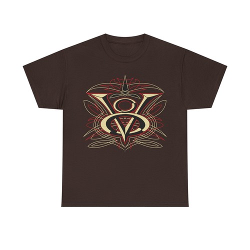 V8 logo with Pinstriping Gildan 5000 Unisex Heavy Cotton Tee - Picture 42 of 85
