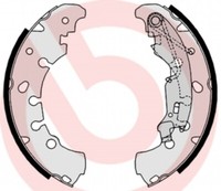 Brembo Bremsbackensatz Bremsbacken Hinten FüR Opel Corsa D S07 Fiat Punto 199_