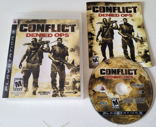 Ps3 Game Conflict denied ops (Gebraucht) in Cham für CHF 2 - mit