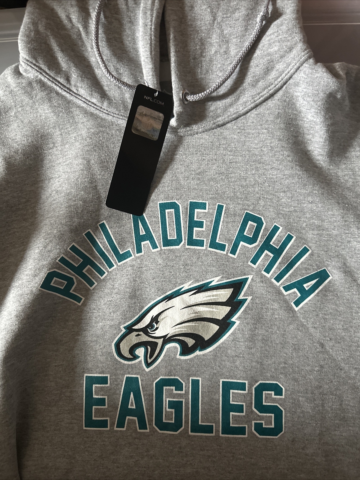 Team Fan Apparel NFL Gameday Adult Hooded Sweatshirt, LG Philadelphia