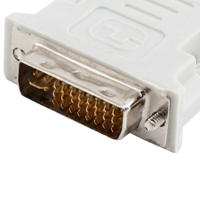 Brand New DVI DVI-I 24+5 Pin Male to VGA Female M-F Video Adaptor Converter - Image 4 of 4