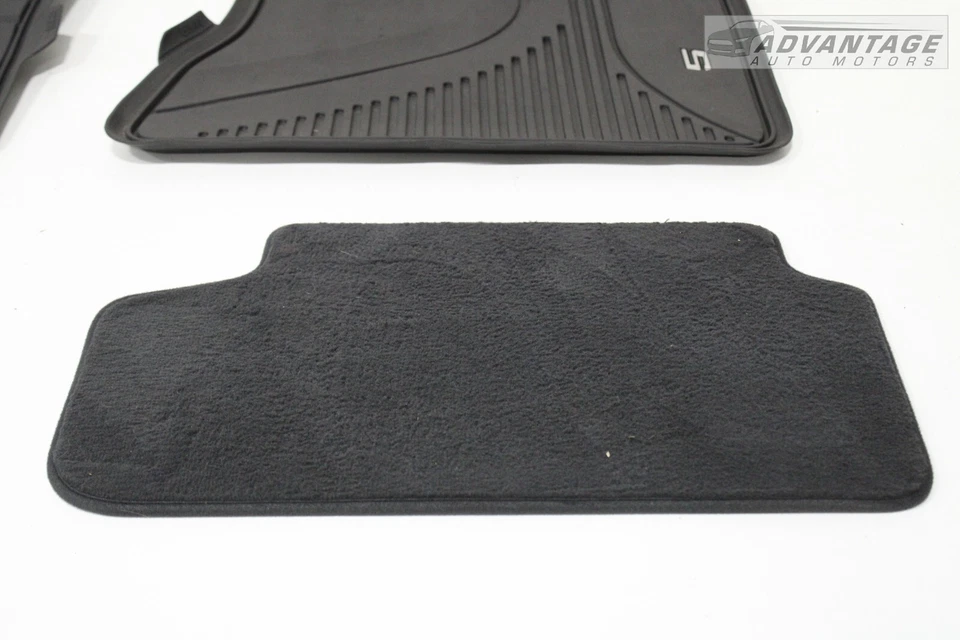 КОМПЛЕКТ ИЗ 4 ОРИГИНАЛЬНЫХ КОВРИКОВ ДЛЯ ПЕРЕДНЕГО И ЗАДНЕГО ПОЛА BMW 530I G30 2017-2020 ГОДОВ ВЫПУСКА - Изображение 4 из 4