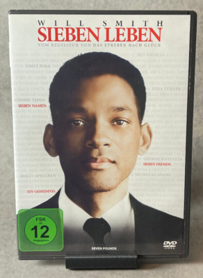 Sieben Leben - Will Smith - Ein Film von Gabriele Muccino - DVD
