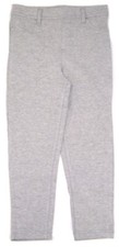 Carter's Little Girls Pull On Stretch Long Pants NWT Size 6  Light Gray