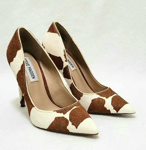 Vala Brown/Tan Heels by Steve Madden | Size 5
