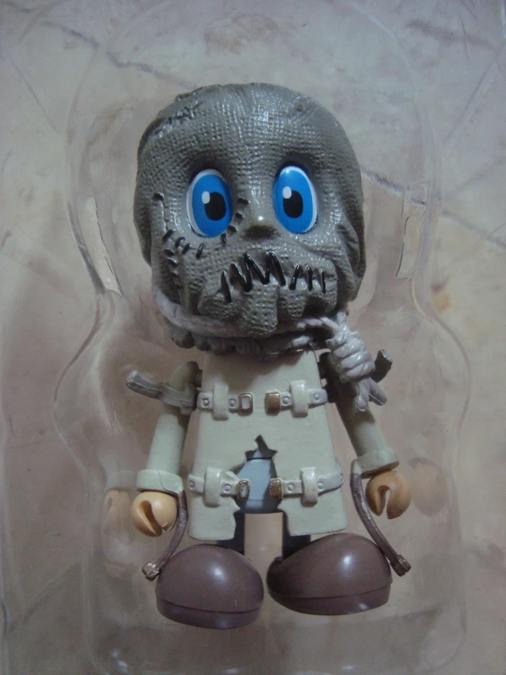 Batman Begins DARK KNIGHT RISES DIGIPAK *NEW* Blu-ray DVD 3Mini COSBABY Figurine - Image 3 of 4