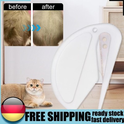 Hair Removal Tool Knotting Comb Pet Grooming Brush for Removes Tangles and Knots