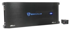 Rockville dBcomp4 Competition Mono Amplifier 2000w RMS! Car Audio Amp