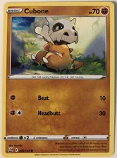 Pokemon Battle Styles Cubone 69/163 