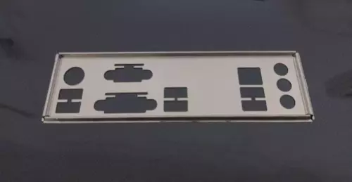 I/O Asus PRIME B460M-K Motherboard Backplates IO