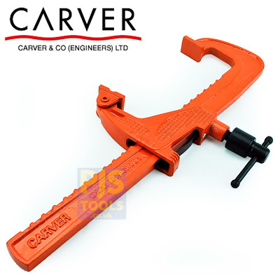 Schnitzer Krampfe T186 300mm 12in 30cm Schweißer Rack Klemme Schwerlast CRVT18612
