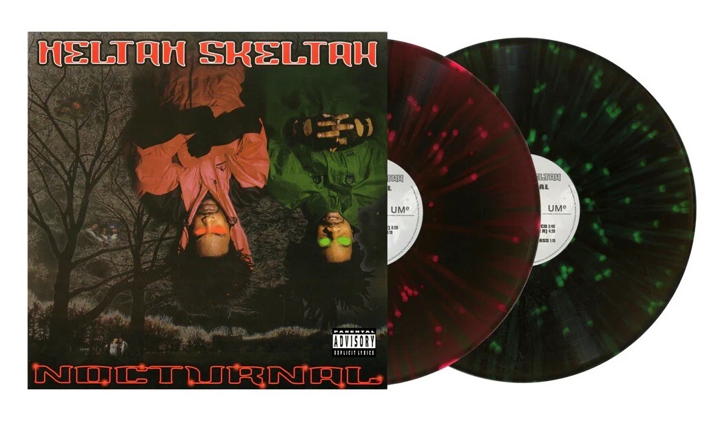 【2LP】Heltah Skeltah Nocturnal Nocturnal - Album by Heltah Skeltah | Spotify