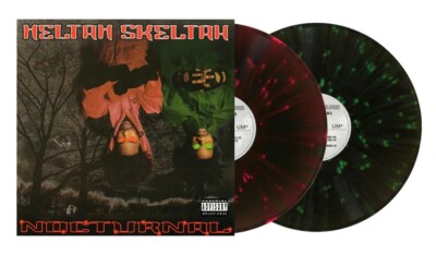 【2LP】Heltah Skeltah Nocturnal Heltah Skeltah - Nocturnal (Ruby & Emerald Colored Vinyl 2xLP)