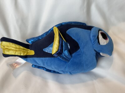 Ty Beanie Boos - DISNEY FINDING NEMO Blue Dory 9-10'' Plush Stuffed Toy