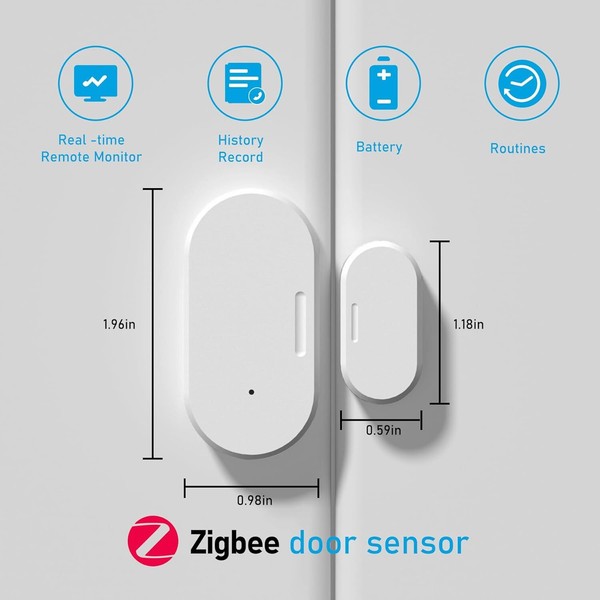 Alternate view of 15pack Zigbee Window Sensors Smart Contact Sensors Home Automation