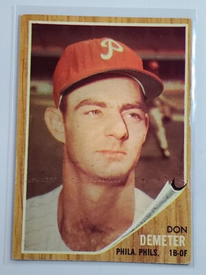 You Pick Your Cards 1962 Topps (16-563) Baseball Set Builder Card Selection