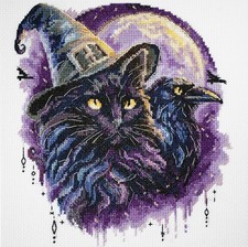 Cross Stitch "Magic shadows" Tapestry Embroidery Kit