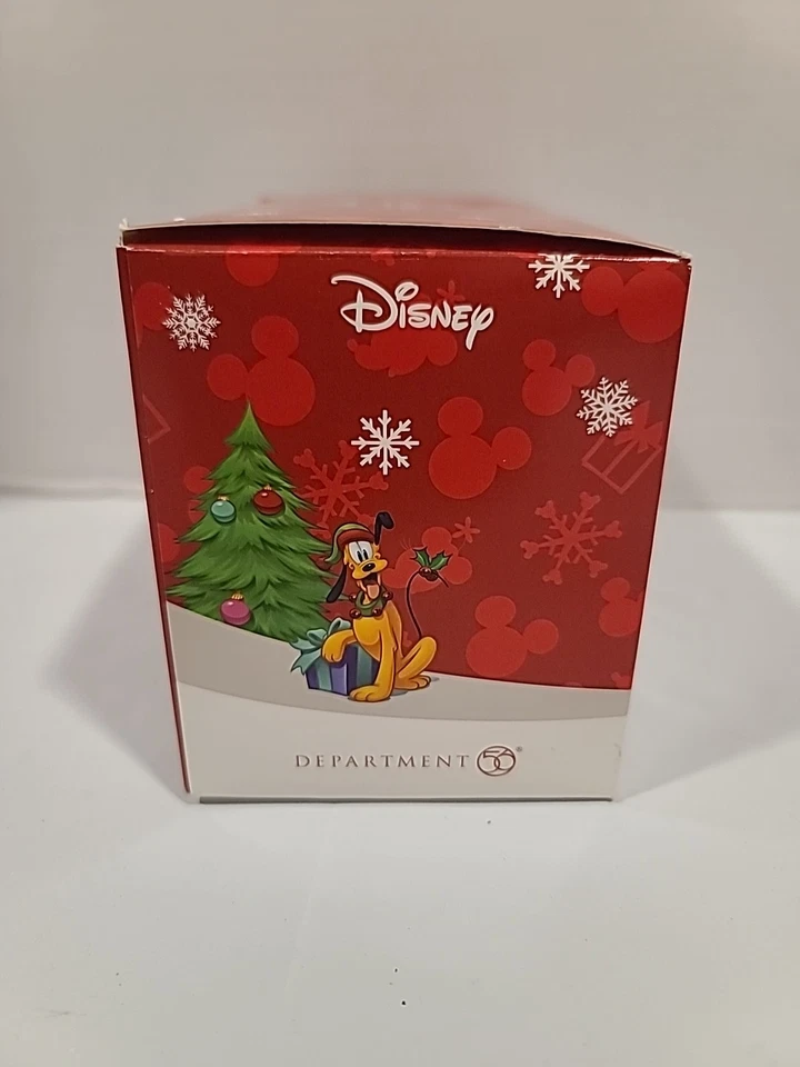 Dept 56 PLUTO'S TOBOGGAN RIDE Disney Village 4057263 NOVO NA CAIXA - Imagem 4 de 4