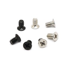 Festplattenschraube M3.5/6#-32 Flachkopf Mikroschraube Nickelstahl PC Gewinde