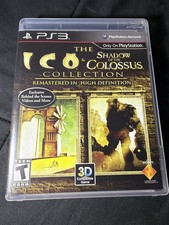 The Ico & Shadow of the Colossus Limited Edition PS3