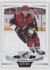 2019-20 O-Pee-Chee Oliver Ekman-Larsson #71 0a4