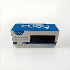 Cudy New 30w Gigabit Poe Injector Adapter, 30w,10/100/1000mbps