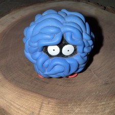 Vintage TOMY Tangela 2" Figure Pokemon Nintendo CGTSJ 1999 Authentic