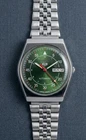 Vintage Seiko 5 Automatic Day Date Men's Watch Japan Made Restored Free Ship