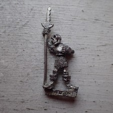 Citadel Warhammer 80s Undead Skeleton Warrior F