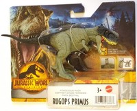 Jurassic World Dominion Ferocious Pack Rugops Primus Figur Dinos Mattel
