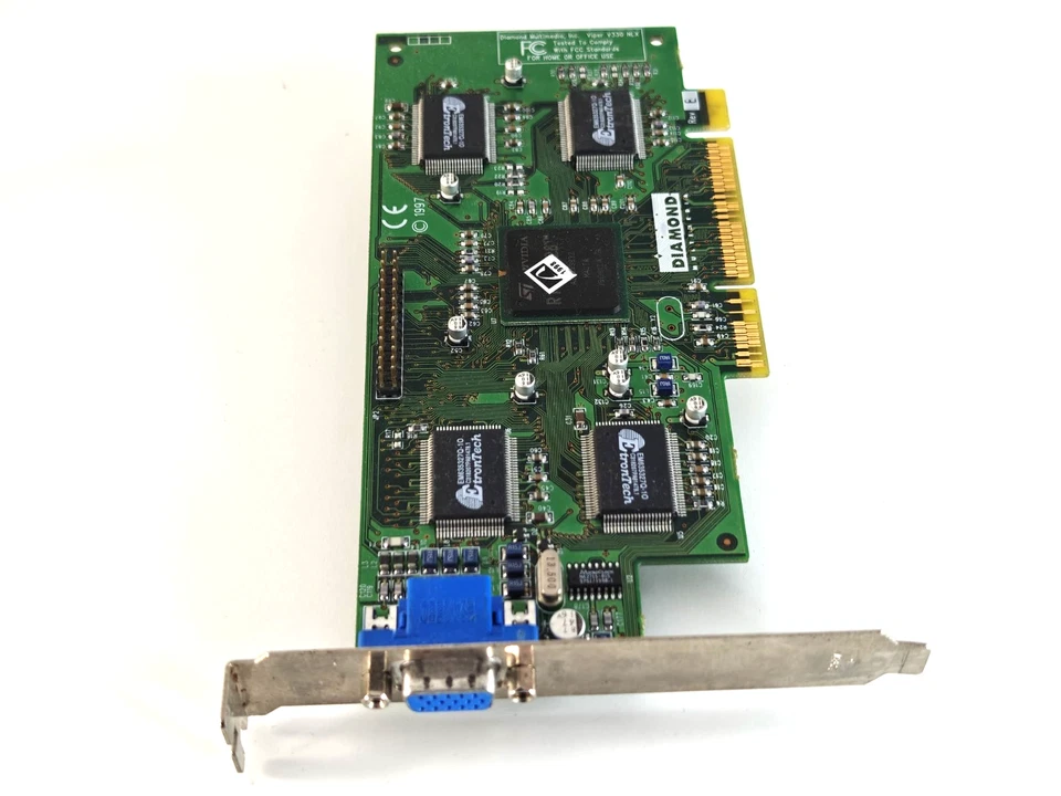 Vintage Viper V330 4MB SGRAM Nvidia Riva 128 AGP Diamond - Image 4 of 4