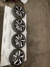 Nissan Qashqai 19" Alloy Wheels Diamond Cut 225/45/19 Single Wheel Only