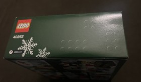 DAMAGED BOX LEGO Seasonal Christmas Train Ride Set 40262 Retired