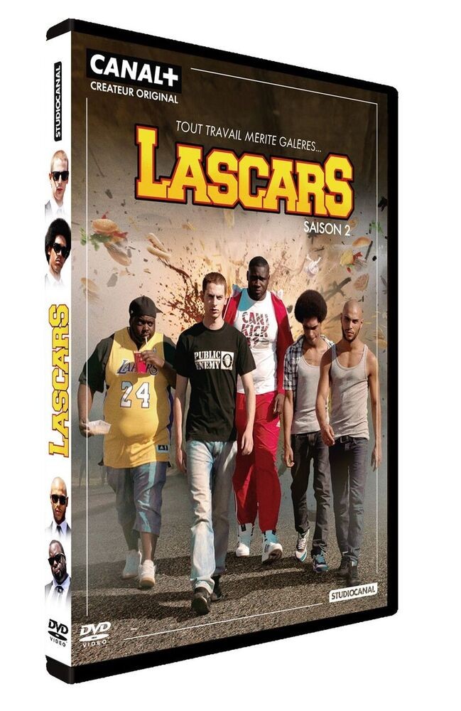 Lascars Season 2 DVD New Sealed Under Blister | New