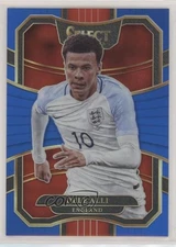 2017-18 Panini Select Terrace Blue Prizm /299 Dele Alli #50