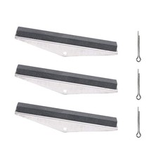 Engine Cylinder Hone Replacement Stones 4 Long 220 Grit 3-piece Pack