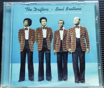 THE DRIFTERS Soul Brothers (2002) CD Compilation NST159 EX/NM-