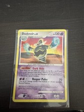 2008 Pokémon TCG Dusknoir DP33 Holo Rare Diamond & Pearl Promos