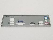 HP I/O Shield for Slimline 410-010 822766-001 Motherboards