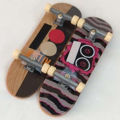 Tech Deck Plan B Finger Board - Lot Of 2 Chris Joslin And Team Board