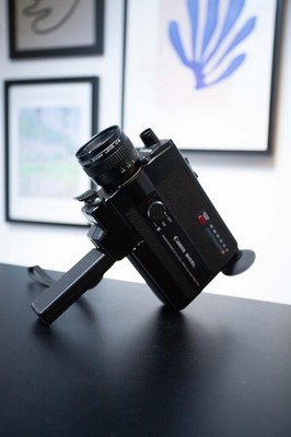 Canon 310XL, Vintage Super8 Film Camera Tested and Working