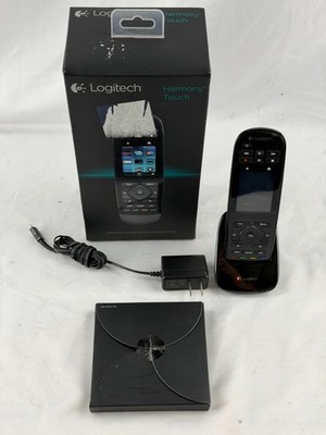 Logitech Harmony Touch Advanced Universal Remote Control with Charging Dock