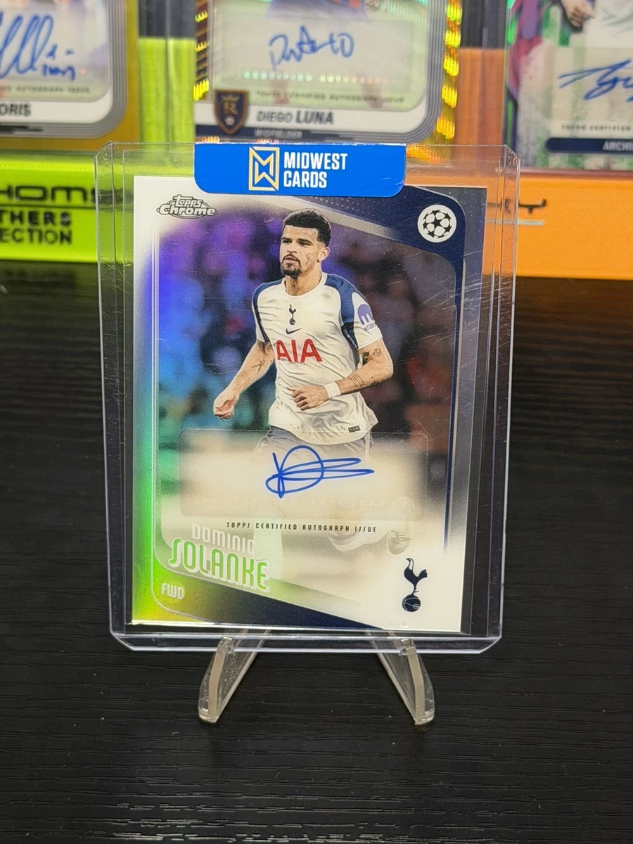 99-01 トッテナム・ホットスパー  90s Topps Soccer Tottenham Hotspur Serial Numbered Sports Trading